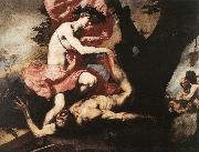 Jusepe de Ribera Apollo Flaying Marsyas oil on canvas